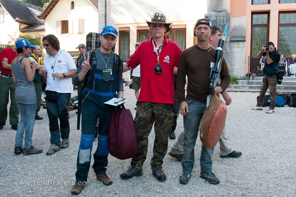 Sergey Zubenko RU Stefan Kawnik Gustavo Abuin AR